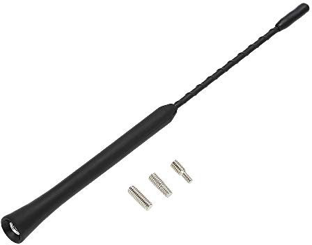 XZANTE Coche Radio Universal Flexible Anti Ruido Abeja - Picadura Aéreo Aire Antena Aérea
