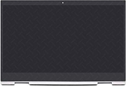 FTDLCD® 15.6 Zoll 4K UHD für HP Envy X360 Convertible 15-CN LED LCD Touchscreen Digitizer Display Bildschirm Assembly Ersatzteil 3840x2160 mit Rahmen