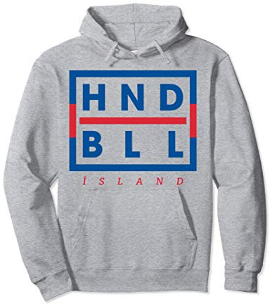 Island Fan Trikot - HNDBLL Handballer Geschenk Pullover Hoodie