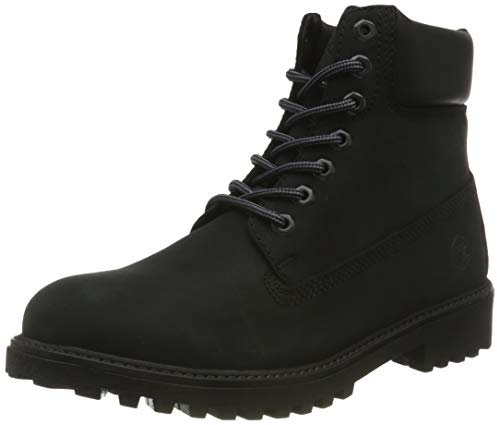 Lumberjack River, Stivaletto Uomo, Blue/Black, 43 EU