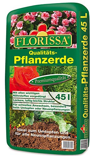 Florissa Terreau Marron 45 l