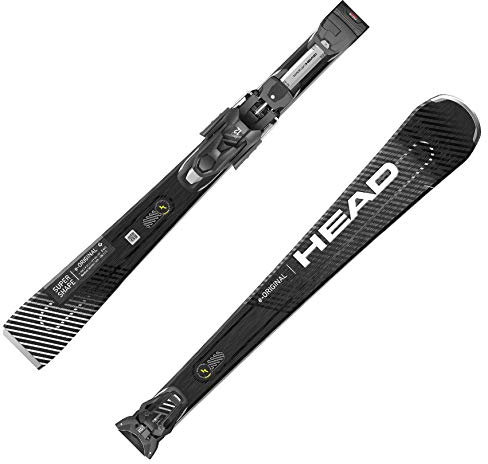 HEAD Ski Supershape e-Original SW 156cm Speed Rocker Modell 2022 + Bindung PRD12 GW