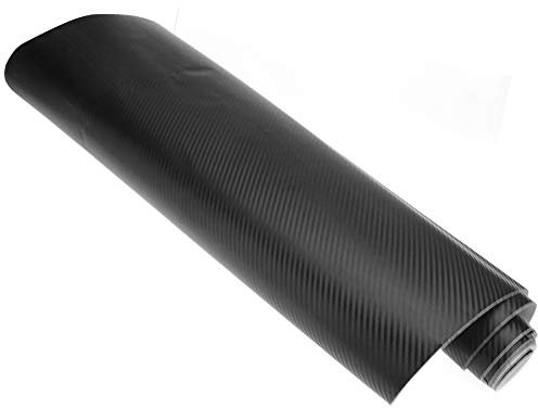 The Lord of the Tools 3D Autocollant Papier Peint à Voiture Automatique de Film Rouleau d'enveloppe Vinyle Fibre Carbone 60cm x 2m