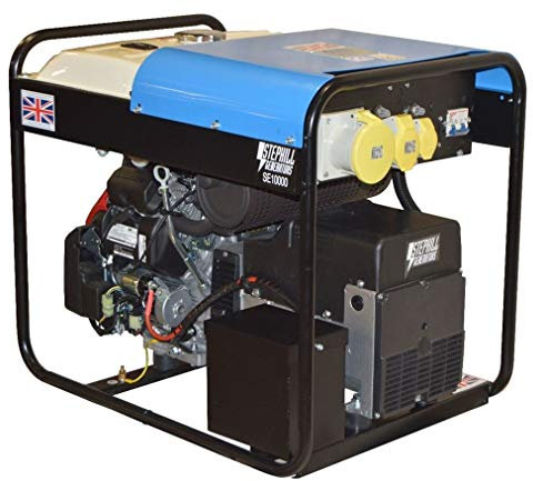 Stephill SE10000EC 10.0 kVA Honda GX630 Petrol Generator