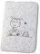 luxdag U-Heft Hülle mit Reißverschluss aus Filz (Farbe & Motiv wählbar) - Hülle für Kinderuntersuchungsheft & Impfpass - Organizer - Geschenk für werdende Mütter & Baby