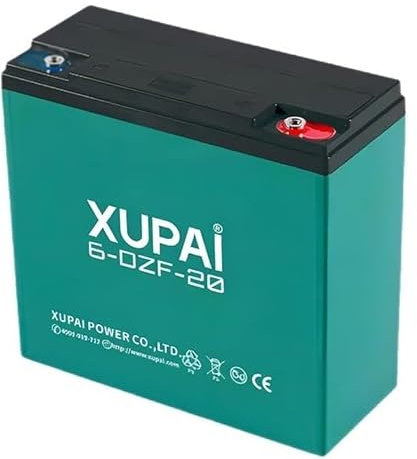 Akku 20Ah 12V Blei-Gel-Akku USV Batterie statt 17Ah 18Ah 19Ah 21Ah GEL 12V/20Ah