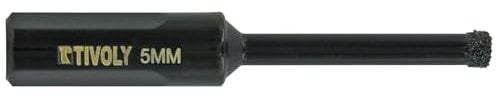 Tivoly 12001820500 - Broca de diamante Wet Technic Ø5 mm