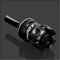 Velospeed Per R NINE T R NINE T Racer/PURE/Scrambler 2014-2022 CNC Sedile Posteriore Bullone di Montaggio Vite di Rimozione Della Vite Senza Strumento di Ricambio a Sgancio Rapido Accessori (Nero-1)
