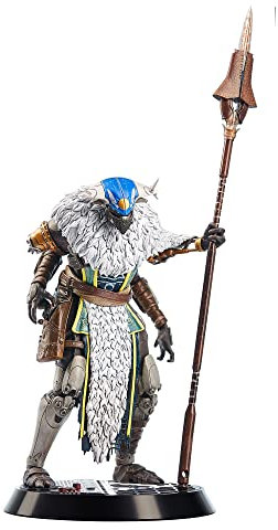 Numskull NS3476 Lightfall Variks The Loyal 41 cm Sammlerstück Replik Statue – Offizielles Destiny 2 Merchandise – Exklusive Limitierte Edition, Einheitsgröße