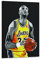 Kareem Abdul-Jabbar Poster Dekorative Malerei Leinwand Wandposter und Kunstbild Druck Moderne Familie Schlafzimmer Dekor Poster 20 x 30 cm Kareem Abdul-Jabbar Poster Kareem Abdul-Jabbar Leinwand A