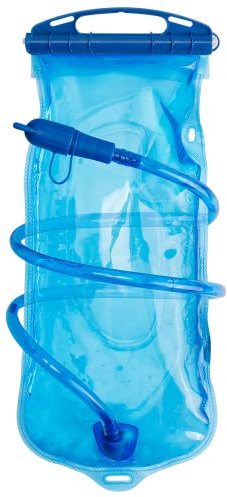 UBEGOOD Trinkblase,1.5L Wasserblase Rucksack Trinkblase Flasche, Wasserblase mit Schlauch Hydration Bladder für Jeden Rucksack zum Radfahren Camping