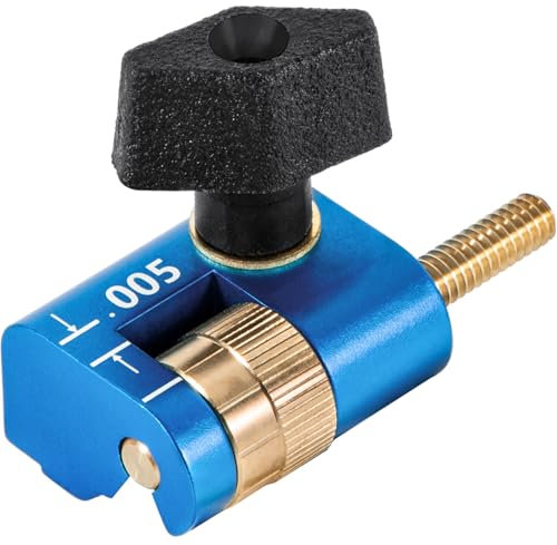 7215 Micro-Adjuster Compatible with Band Saw and Router Table Fences