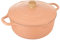 KASANOVA Casseruola Antiaderente vari colori Pot Art con Coperchio Innovativo, casseruola induzione, Ottimale per Stufati e Cotture Lente (Rosa, 28 Cm)