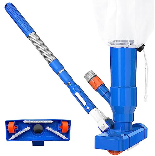 Lambo Aspirateur pour Piscine, Portables Aspirateur pour Piscine Balais Aspirateur Piscine Aspirateur Piscine Hors Sol Aspirateur Spa Nettoyage Professionnel Aspirateur Piscine