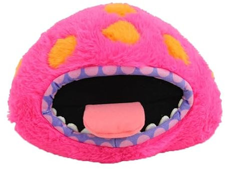 My Singing Monsters Plüschtiere,My Singing Monsters Mammott/Maw Plüschtiere,Mammott und Maw Weiches Plüschtier Plüschfigur Puppe für Fans Jungen und Mädchen (Rosa,Maw)