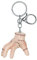 Karactermania Mercredi Icon 3D Thing-Porte-clés Icon, Écru