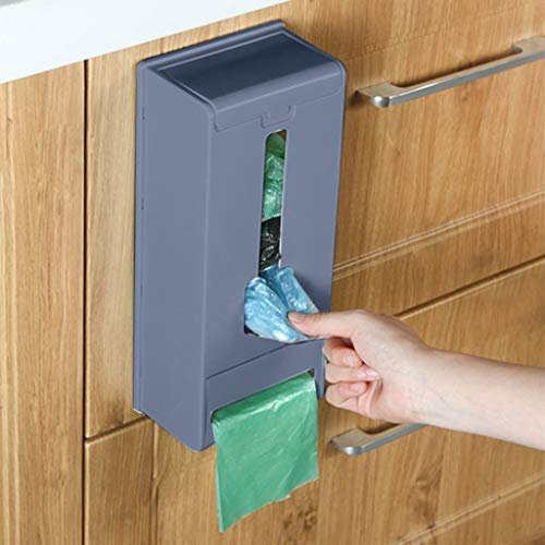Taschenhalter zum Aufhängen, Schrank, Taschenspender, Taschenhalter, Müllbeutelhalter, Wandmontage, zum Aufhängen, Lebensmittel-Recycler-Tasche, Aufbewahrungskorb, Organizer für Zuhause, Bür