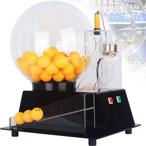 Lotería Eléctrica Número de Máquina de Seleccióm Lotería Juegos de Bingo Agitar la de Bola Entertainment de Mesa Juegos de Mesa,Black