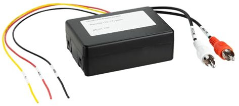 ACV Aktivsystemadapter für Porsche PCM 4.0 OEM Gerät Most auf Cinch - 13-1323-50