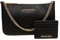 Michael Kors Bag Giftable Boxed Items Jet Set Travel Medium (Black), Schwarz