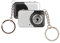 QILTON Appareil photo numérique X6 porte-clés portable, porte-clés de poche pour enfants, ultra mini caméra haute dénifition pour enfants, mini DV, petite caméra pouce avec porte-clés, cadeau pour