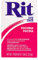Tinte en polvo concentrado multiusos para ropa, decoración y manualidades, fucsia (paquete de 1)