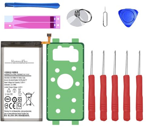 【3300mAh】 Galaxy S10e Akku, Li-Polymer Ersatz Akku EB-BG970ABU für Samsung Galaxy S10e SM-G970 G970F/DS G970U G970W mit Reparatur Tool Kit