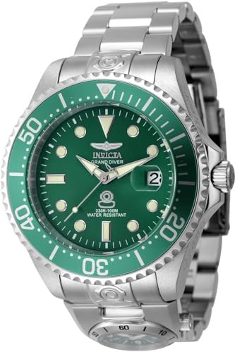 Invicta Pro Diver Edelstahl Herren Automatikuhr - 47mm