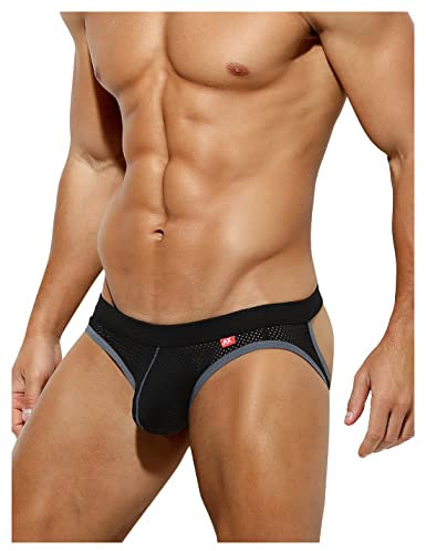 Casey Kevin Jockstrap Herren Tanga Strings Männer Atmungsaktiv Sportunterwäsche 3D Bulge Pouch Athletic Unterwäsche Thong