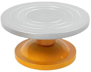 Tornio Per Ceramica,Tornio Ceramica Ruota for ceramica in argilla, ruota for scultura resistente antiscivolo, piattaforma girevole for verniciatura a spruzzo, modellismo in ceramica, modellismo artigi