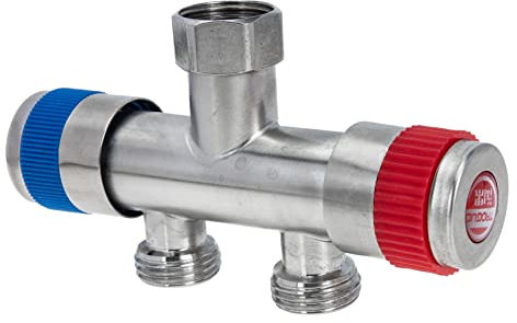 YXHYYDP 2 Piezas desviador de Grifo, Manguera desviadora, Accesorio para Grifo, Adaptador de Manguera, Lavadora, Velas flotantes, Grifo de Lavadora de Metal, dispensador doméstico de Acero Inoxidable