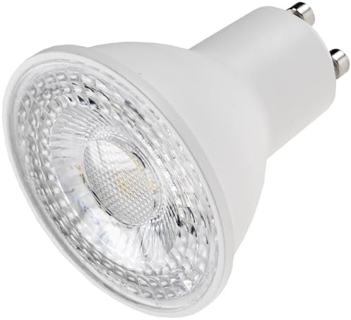 ChiliTec LED-Strahler GU10 9W 896Lm 38° enger Abstrahlwinkel 230V ersetzt 75Watt Halogen Leuchtmittel nicht dimmbar Licht neutralweiß