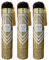 Bint Hooran Air Freshener Spray 300ml | Pack of 3 - Bint Hooran Room Air Freshener | Lemon, Saffron, and Sandalwood Fragrance | Bint Hooran Air Freshener Made in Dubai by Sapphire’s choice