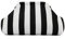 EVEOUT Knödel Clutch für Damen Gewebte Häkelarbeit Strand Urlaub Handtasche Stilvolle gestreifte Tasche für Abendessen Party