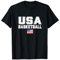 Basketball USA Support the Team BBall USA Flag Dream T-Shirt