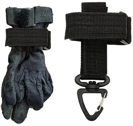Facynde Handschuhhalter Handschuh Halterung Gürtel Handschuh Klammer Mehrzweck Handschuh Clips Arbeitshandschuh Halter Werkzeuge Für Das Klettern Im Freien