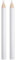 2-in-1 White Nail Whitening Pencil - French Art Manicure Pen - DIY Dot Line Pattern Nail Art Supplies