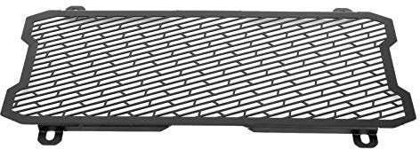 Naroote Maille de Calandre Avant de Moto, Grille de Radiateur de Moto, Accessoire de Moto, Couvercle de Protection de Grille de Protection de Radiateur en Aluminium pour Z650 2017-2019