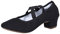 MVNB Womens Mid Block Heels Mary Jane Ankle Strap Court Shoes Ladies Comfort Support Work Pumps Formal Low Heeled Strappy Slip On Cushioned Wide Fit Extra Wide Fitting Width Light Shoes (Black, 4.5)