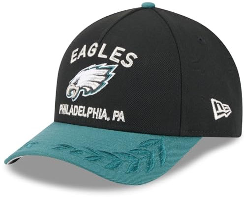 New Era 9Forty M-Crown Cap 2025 Draft Philadelphia Eagles