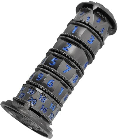 Pagoda Dadi Spinner Per dungeons draghi, Spinner Dadi, Unique Metal Roulette Dadi, Forniture per giochi da tavolo, D4 D6 D8 D10 D12 D20 D% Per dungeons draghi D ND Gi-fts RPG Gioco di ruolo