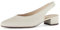 Gabor Damen Slingpumps, Frauen Absatzschuhe,hochhackige Schuhe,stoeckelschuhe,Ausgehschuhe,Abendschuhe,Court Shoes,Slingback,Panna,35.5 EU / 3 UK
