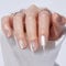 Short Square Press On Nails - Findigit Opaque Sparkle Cat Eye Nail Ons, Fit Natural Reusable Stick On Fake Nails with Glue Salon Quality 16 Sizes - 32 Nail Kit,Starry Cat Eye