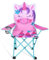 Halinuia Campingstuhl Kinder Einhorn Klappstuhl Faltstuhl Tragbar Picknickstuhl mit Getränkehalter für Picknick, Camping, Angeln, Outdoor