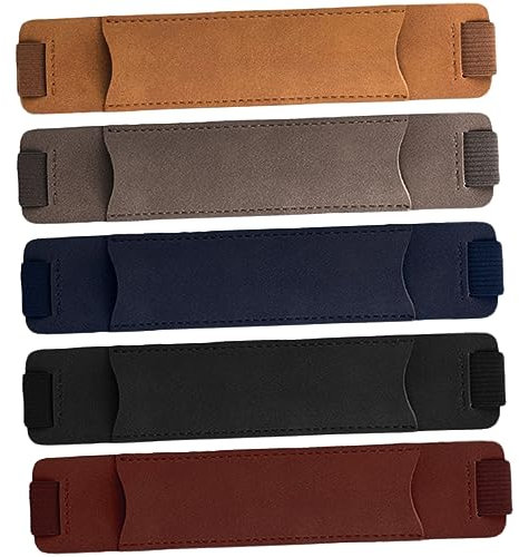 NAMOARLY Stifthalter Aus Pu-leder Für Notizbücher Stifthalter Mit Elastischem Band Robustes Und Stilvolles Notizbuch-zubehör