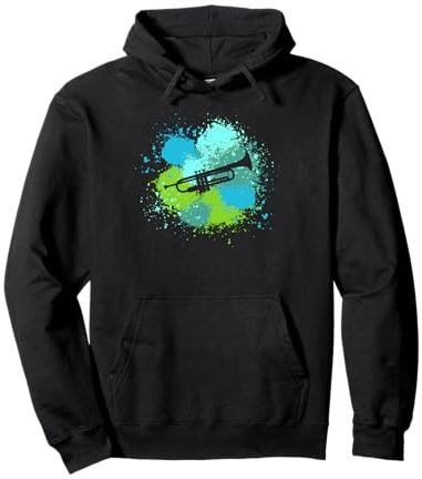 Trompeter Trompete Pullover Hoodie