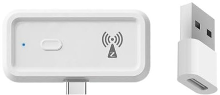 Comphic Repetidor Zigbee Tipo C para Hogar Inteligente Tuya, Amplificador de Señal, Repetidor de Transmisión para Puerta de Enlace Zigbee