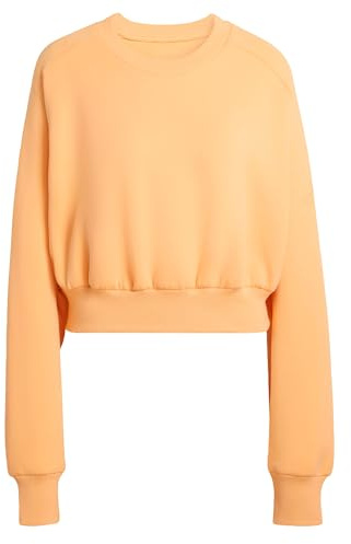 adidas Women's Soft Lux Sweatshirt, locker geschnitten