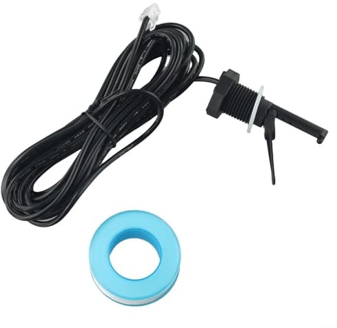 FACULX Durchflussschalter GLX-FLO-RP, für Hayward Salzsysteme, Pool-Durchflusssensor mit 4,5 m langem Kabel