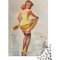 Gil Elvgren Museums 1000 Stück Puzzle Für Erwachsene Puzzlespiel 1000 Teile Große Pin-up Puzzles Lernspiel Spielzeug Geschenk Für Die Wanddekoration